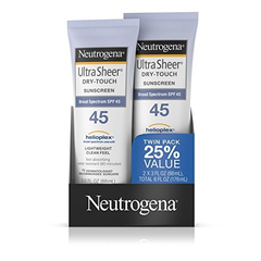 Neutrogena 露得清 Ultra Sheer Drytouch 清透*乳SPF45×2支
