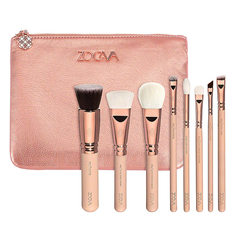 ZOEVA 玫瑰金化妆刷套装 £65（约567元）