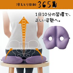 Belle Maison 千趣会 骨盆坐姿矫正 脊椎*坐垫 3780日元（约227元）