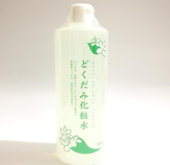 CHINOSHIO 地之盐 天然*腥草高保湿滋润化妆水500ml 特价466日元（约29元）