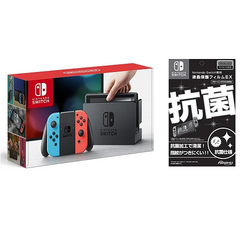 【日亚直邮】预定：Nintendo 任天堂 SWITCH 游戏机（带膜版）36679日元（约2274元）