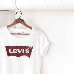 【凑单*佳！】Levi's 李维斯 明星都在穿的 经典logo小白T