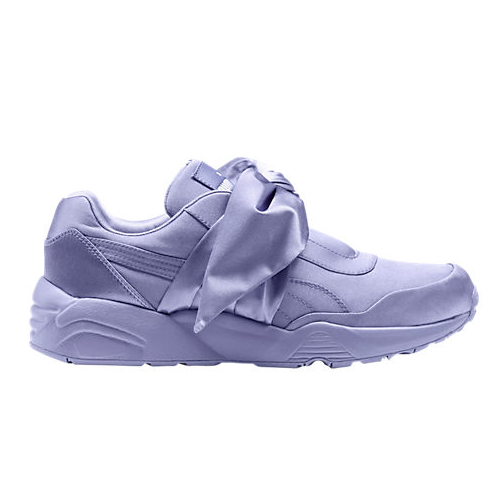 新配色！ Rihanna x Puma Fenty 蕾哈娜合作款 蝴蝶结运动鞋 $160（约1159元）