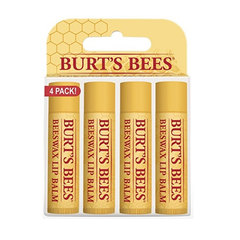 Burt's Bee *蜂蜡润唇膏 4支装 4*4.8g