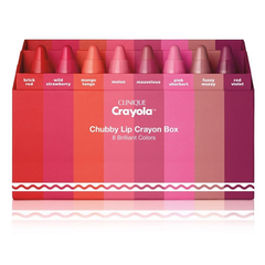 Clinique 倩碧 Crayola 合作款蜡笔小胖唇膏八色套装 $24.75（约179元）