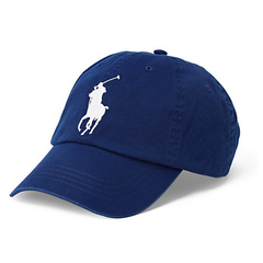 【折扣倒计时啦~】Ralph Lauren 拉夫劳伦 男士纯棉经典 logo 标志棒球帽