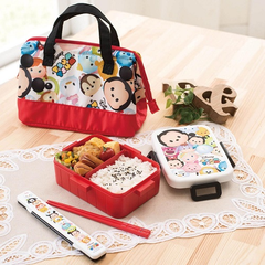 【55海淘节】Belle Maison 千趣会 Disney迪士尼便当盒（可微波）+筷具组合