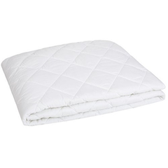 AmazonBasics 低*性夹棉双人床床垫