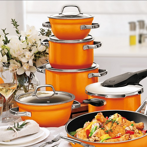 德国百年品牌！亚马逊海外购：WMF 福腾宝 高档锅具厨具 低至41元