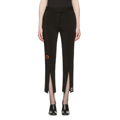 Christopher Kane 黑色设计感9分裤 $690（约4950元）