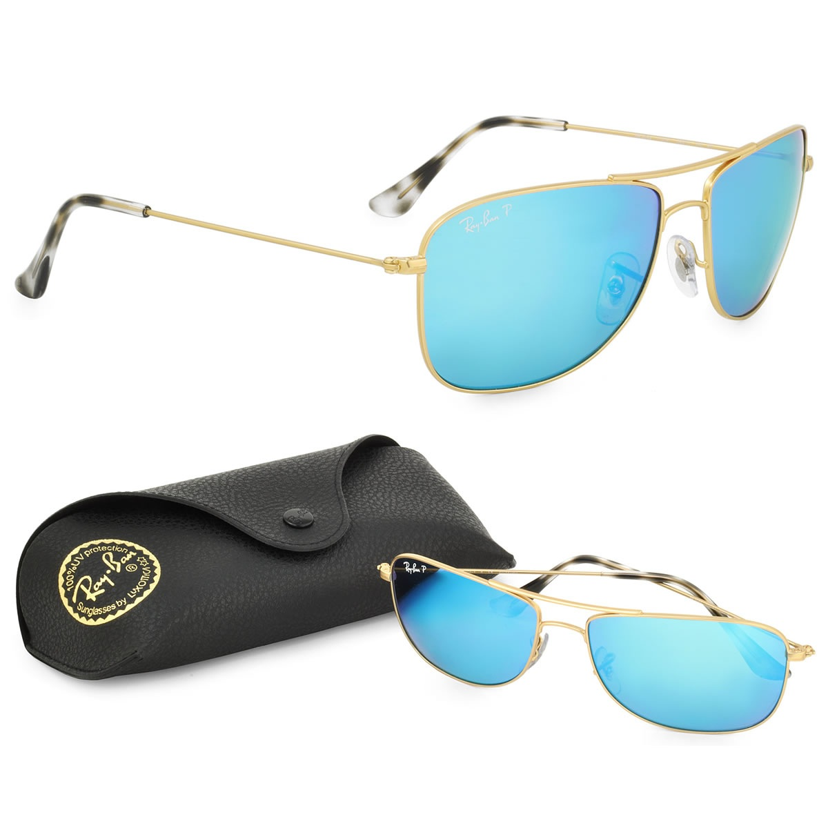 直降$30！Ray Ban 雷朋 RB3543 112/A1 59 偏光太阳眼镜