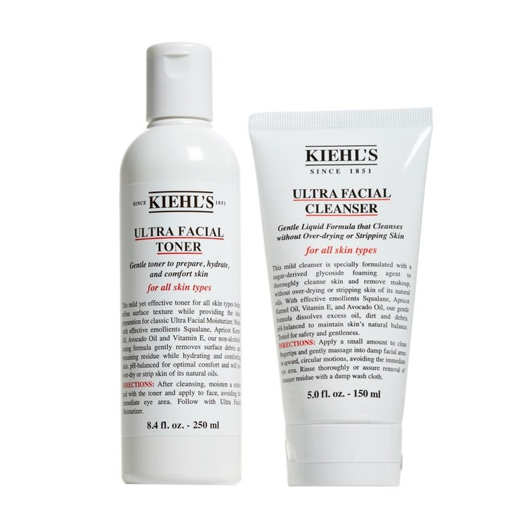 Kiehl's 科颜氏 高保湿精华水+洁面套装