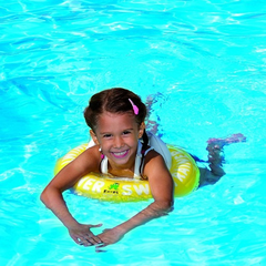 【德亚直邮】Freds Swim Academy 腋下型儿童游泳圈 10330 4-8岁宝宝
