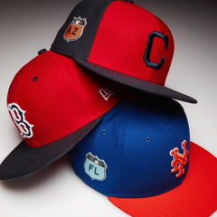 【8折！】ASOS.com 官网：精选纽约洋基队 New Era MLB 棒球帽 低至8折