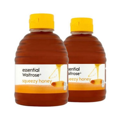 【55海淘节】Waitrose 纯清澈蜂蜜 454g×2瓶（挤压罐装） 到手价89元