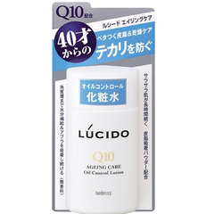 LUCIDO 伦士度 男士Q10抗衰老控油润肤水120ML 特价683日元（约42元）