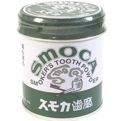 Smoca *清洁洗牙磨牙粉 绿色绿茶款155g 特价