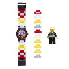 【德亚直邮】LEGO 乐高 消防员儿童玩具手表 9003448