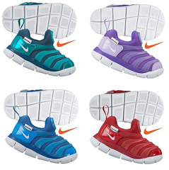 【*新款预售】Nike 耐克毛毛虫 机能小童鞋 4色可选 折后3700日元（约225元），店铺满20000日元免亚洲运费