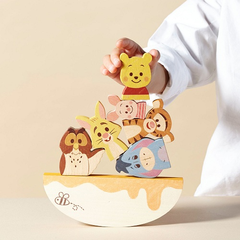 Belle Maison 千趣会 disney 迪士尼 木质儿童平衡玩具 6458日元（约388元）