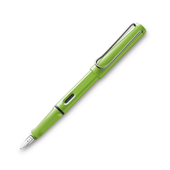 【德亚直邮】Lamy Safari *者系列 2015款柠檬绿 F尖细钢笔