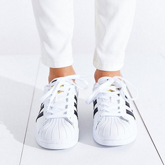 Adidas 阿迪达斯 Originals Superstar 80's 金标小白鞋