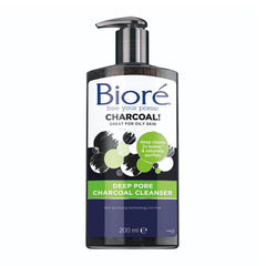 【凑单好物】Biore 碧柔 活碳深层清洁毛孔洁面乳 200ml £3.99（约35元）