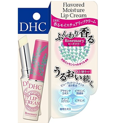 2017年新款！DHC 橄榄滋润保湿润唇膏 迷迭香型1.5g 特价539日元（约33元）