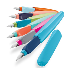 【德亚直邮】Pelikan 百利金 学生用练字钢笔 P457 蓝色