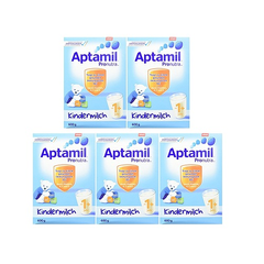 【德亚直邮】Aptamil 爱他美 婴幼儿奶粉 1+ 600g x5盒装