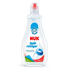 【德亚自营】Nuk 努克 天然植物配方奶瓶清洗液 500ml