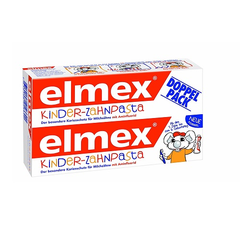 【德亚自营】德国齿科*生*！Elmex 儿童乳牙牙膏 50ml x8支装