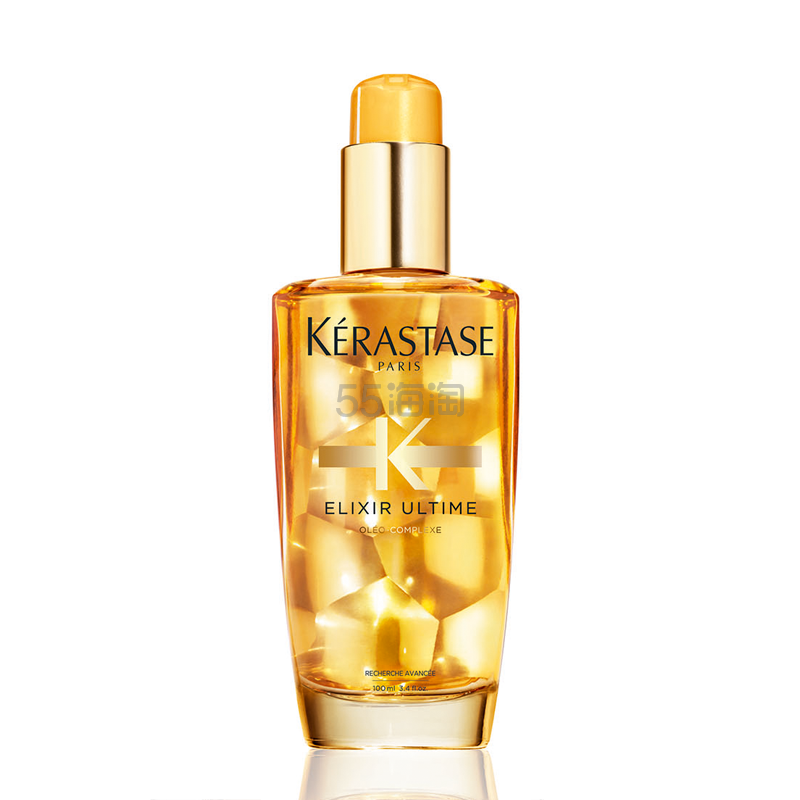 【闪促仅限1天】6折+满额送护发精华30ml！Kérastase 卡诗 双重菁纯神仙金油 100ml