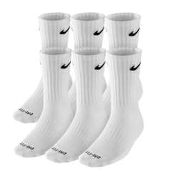 Nike 耐克 Dri-Fit 男士袜子 6件装 $17.59（约127元）