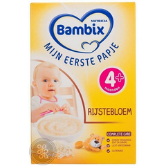 荷兰直邮！Bambix 婴幼儿米粉米糊 4+ 200g