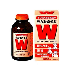 【免运费】康熙来了*：“拉出来是很美的大便” Wakamoto 清肠治*W*活性酵素1000片