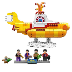 【美亚自营】LEGO 乐高 Ideas系列 披头士 Yellow Submarine 黄色潜水* 21306