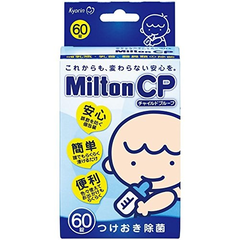 日亚*：Milton CP 婴儿奶瓶*片60片 1473日元（约88元）