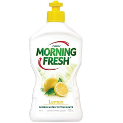 【55专享】Morning Fresh 餐具洗洁精 柠檬味 450ml AU