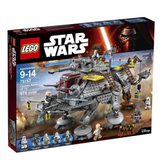 LEGO 乐高 Star Wars 星球大战系列 75157 雷克斯舰长AT-TE $77（约558元）