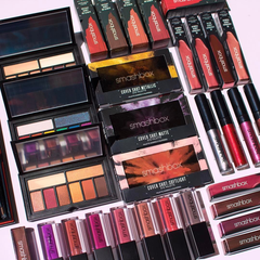 限时*！Smashbox Cosmetics：热卖美妆产品满减高达$50+满$40送两件套