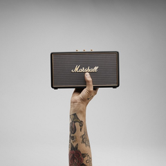 【新人首单立减$5】Marshall 马歇尔 Stockwell 摇滚重低音便携式无线蓝牙音箱
