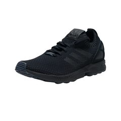 额外6折 Adidas ZX Flux Primeknit 男士运动鞋 全黑 $59.97（约434元）