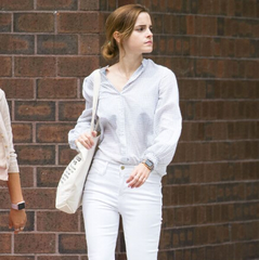 【明星同款】Emma Watson 同款小白鞋！Superga 2750 Cotu 经典运动鞋