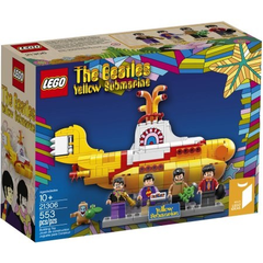 LEGO 乐高 Ideas 创意系列 21306 披头士黄色潜水* $55.24（约400元）