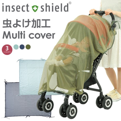 夏日必备！Insect&Shield 防蚊罩 宝宝多用防蚊防虫特制罩 3480日元（约215元）