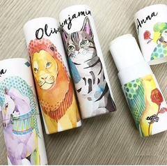 FITS ×Rola 日本名模 Rola 合作香水品牌：Vasilisa 动物图案 花草草本固体香水 1600日元起（约96元）