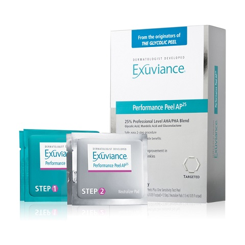阿花花酱*！【美亚自营】Exuviance 爱诗妍 Performance Peel AP25% 果酸焕肤棉片13组