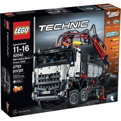 LEGO 乐高 Technic 科技系列 42043奔驰 3245卡车 $179.99（约1304元）
