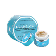 买1送1！Glam Glow 保湿舒缓发光面膜 蓝罐 50g
